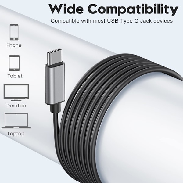 USB C -kuulokkeet Samsung Galaxy S23 Ultra S22 S21 FE S20 A53 A54 USB C -kuulokkeille