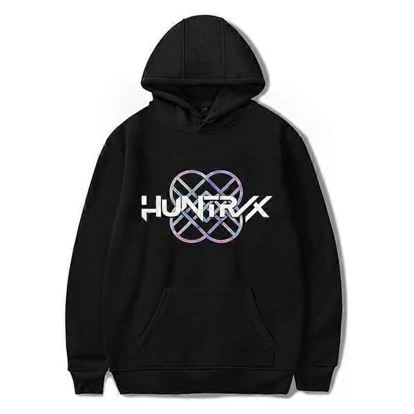 KPop Demon Hunters Hettegenser Pullover Hettegenser Topp for Menn Kvinner A21 S
