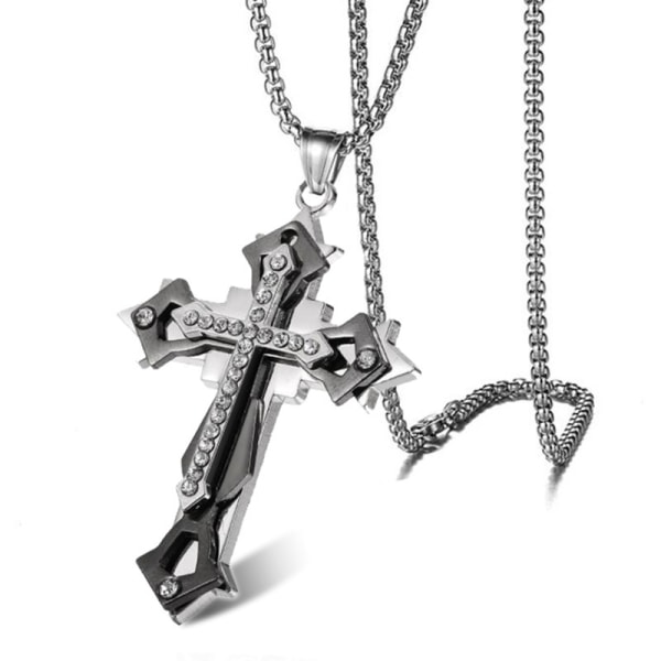 Påske halskæde Cross halskæde sæt Herre halskæde sæt Silver