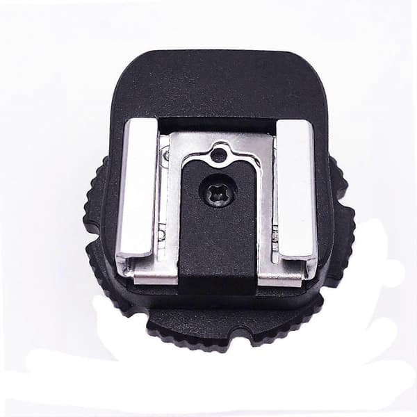 Flash hot shoe adapter MSA-2 er egnet til Canon Nikon flash til Sony kamera