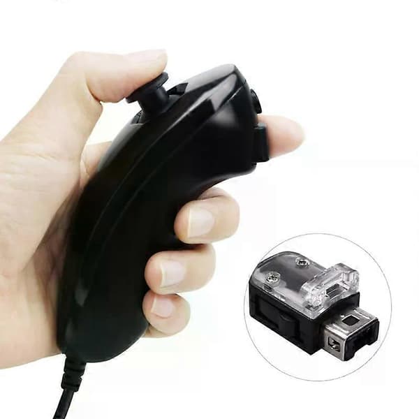 Trådbunden Nunchuck för Nintendo Wii spelkontroll