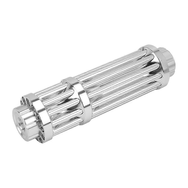 Bärbar Laserficklampa Högeffekts LED-ficklampa för Camping Nödsituation Utomhus Grön