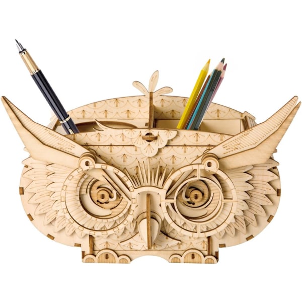 3D trepuslespill byggeleker - DIY Model Craft Kit - Tg405 Owl Tg405 Owl