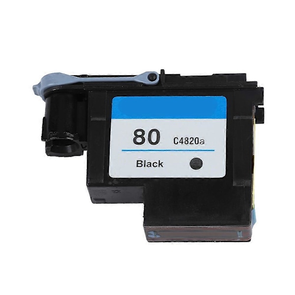 C4820A Sort Printhoved til HP80 Designjet 1000 / 1050 / 1055 Serie Printhoved Plotter