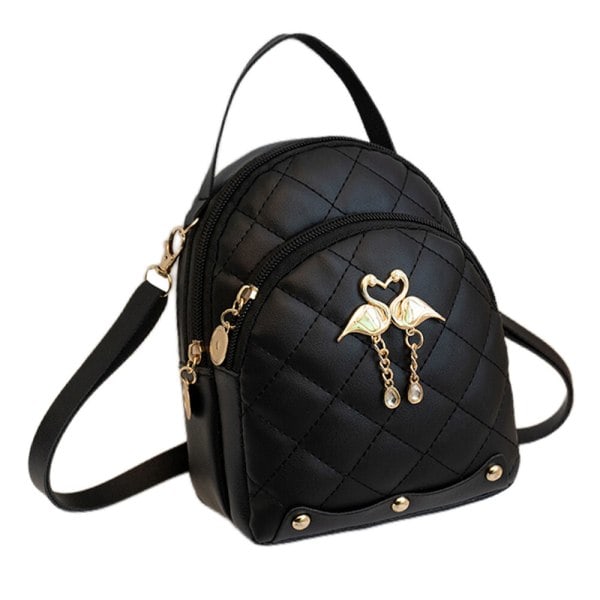 Varkaudenestoreppu irrotettava Multi Pockets -reppu - korkealaatuinen musta 15x7x18cm/5.91x2.76x7.09\"