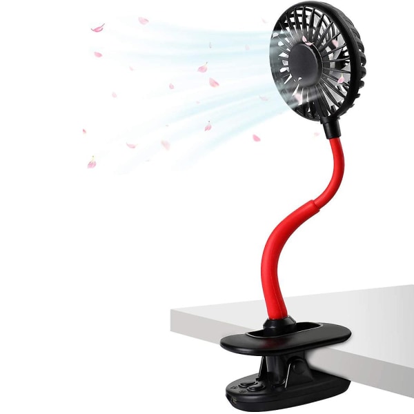 Clip On Fan Usb Fan Mini Fan Personlig skrivebord elektriske vifter