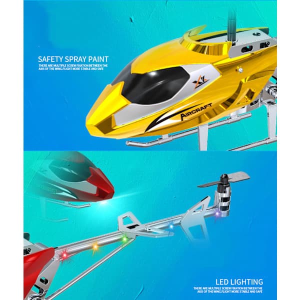 Fjernstyrt helikopter, flyleketøy med høydehold