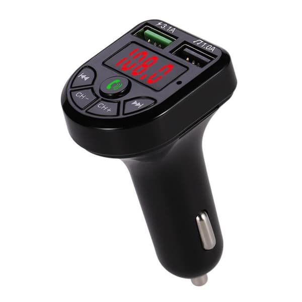 Bluetooth-auton FM MP3-soitin USB-laturi