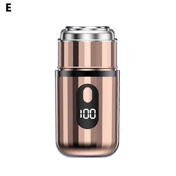 Sopami Mini Elektrisk Rakapparat, Portabel Fickrakapparat för Män och Kvinnor (LGL) Roséguld