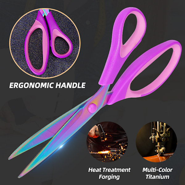 3-pack Multifunctional Titanium Scissors with S DXGHC