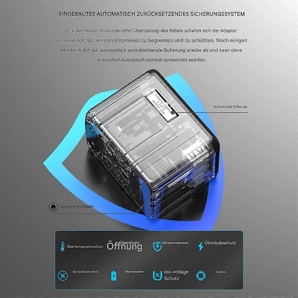 Reiselader konverteringsplugg 3C2A socket 5.8A UK standard US standard Europeisk standard Global 207 pluggkonverter-207-3C2 (5.8A) reiselader