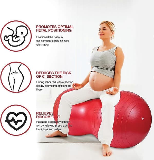 Gymnastikbolde, peanutbolde til børn, yoga, pilates og terapibolde
