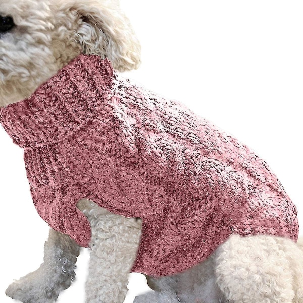 Dog Sweater Vest Warm Coat Pet Soft Knitting Wool