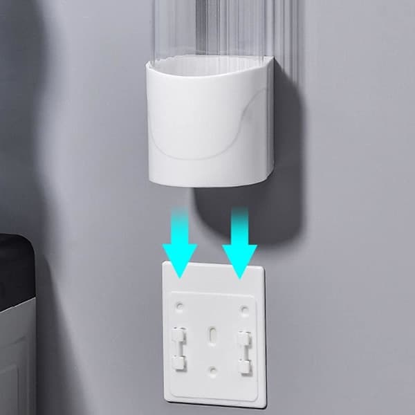 Engangskoppdispenser, Koppdispenser, Veggmontert Plassbesparende Koppdispenser