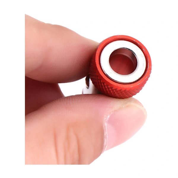 3 universelle magnetiske avtakbare magnetiserte ring skrueholdere