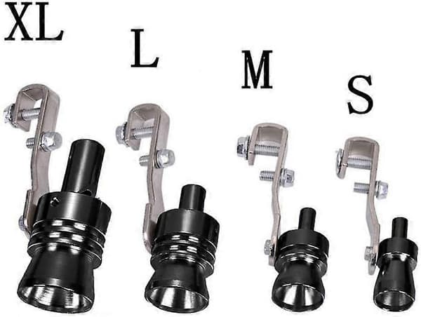 Stk. Turbo Lyd Fløjte. Holdbar Turbolader Lyd Simulator Fløjte. Egnet