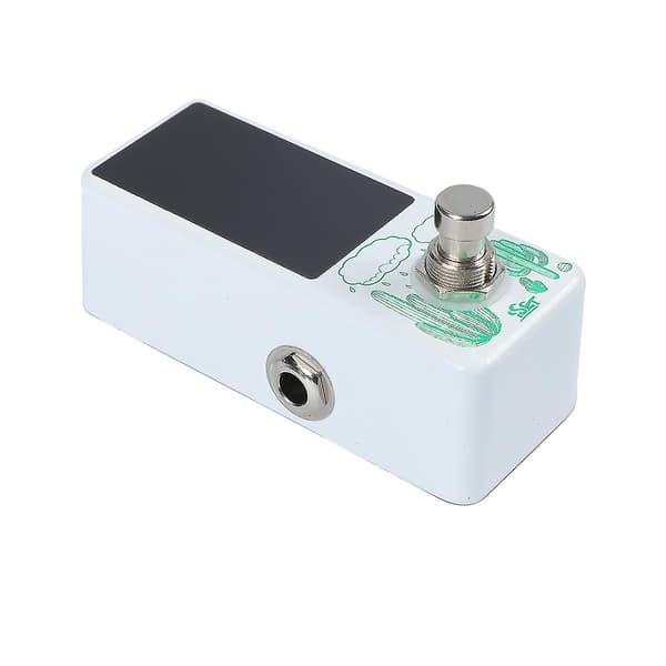 Gitarrpedal Hög Precision Kromatisk Auto Med LCD-Display För Gitarr Volin True Bypass