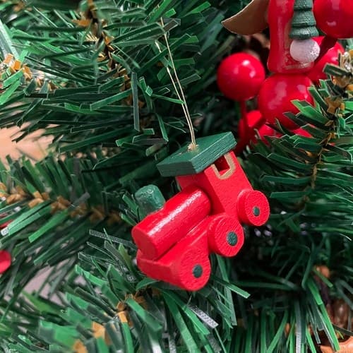 Juletræspynt / Træfigurer - 30 stk