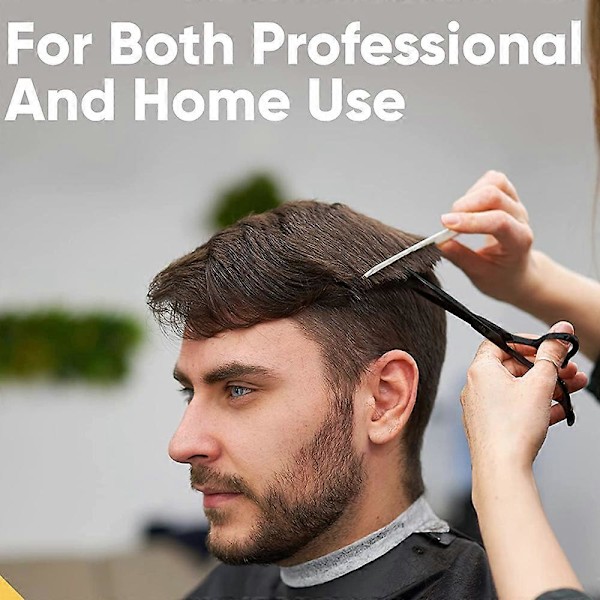 Effilersaks til salonkvalitetsklipninger, præcisionsfrisørsaks i rustfrit stål med ergonomisk design til professionel barber (5,5\"