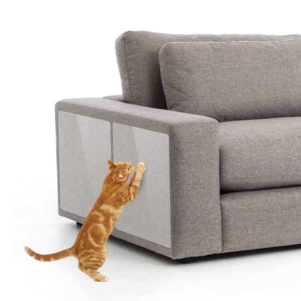 6 kpl Anti Cat Scratch Furniture Protector - 18" * 12" sohva
