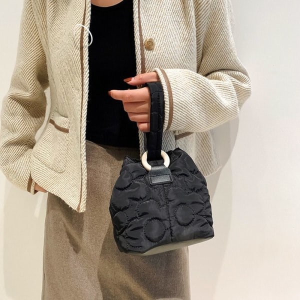 Axel Crossbody Taske Messenger Taske KAFFE - spot salg coffee