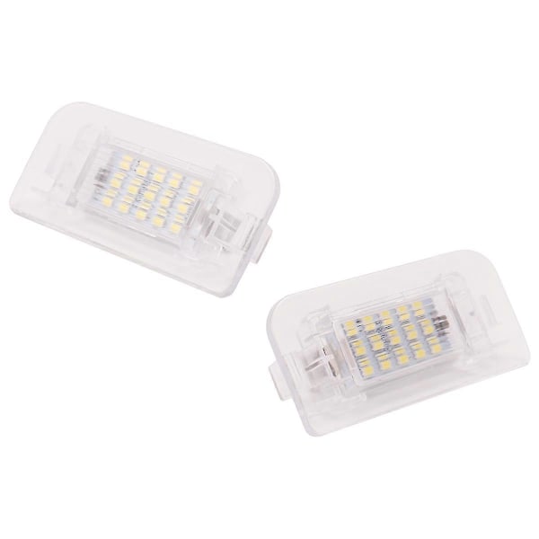 Baklykta för bil Passar - W242 W246 B- LED Registreringsskyltsbelysning A2468201566 PZ168