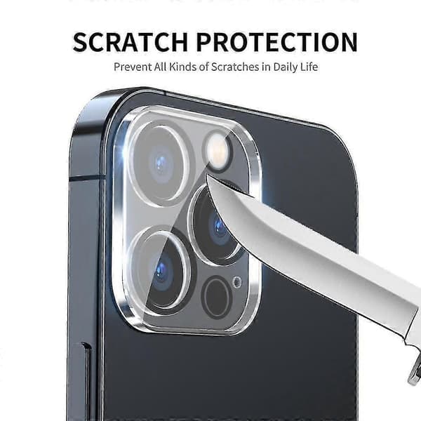 Linsebeskyttelse Hærdet Glas til Iphone 14 Pcspro Max/iphone 14 Pcspro