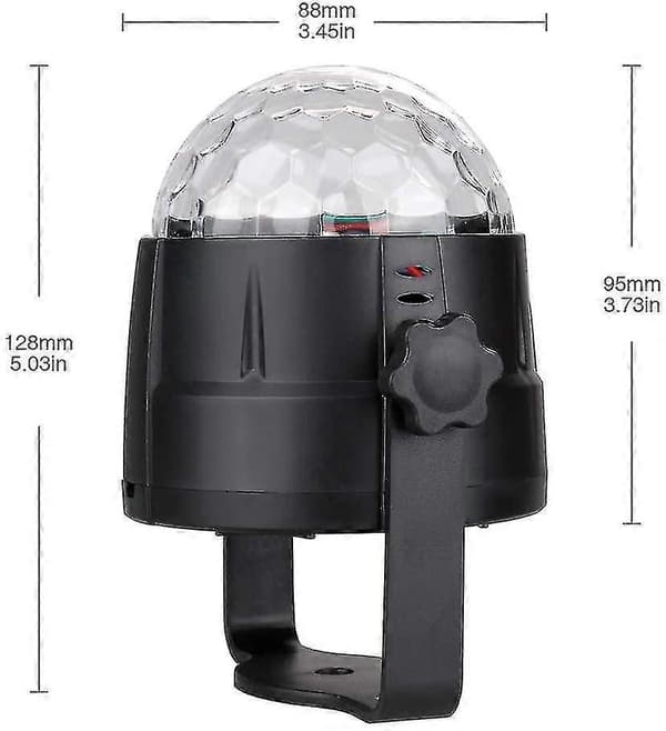 Diskokugle Led Diskolys, diskolys Festlys Led Diskokugle SZTCLV