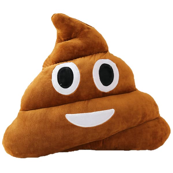 Bæsj Emoji Pute 40*45cm