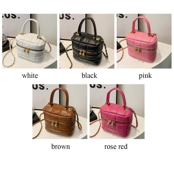 Messenger taske ROSA pink