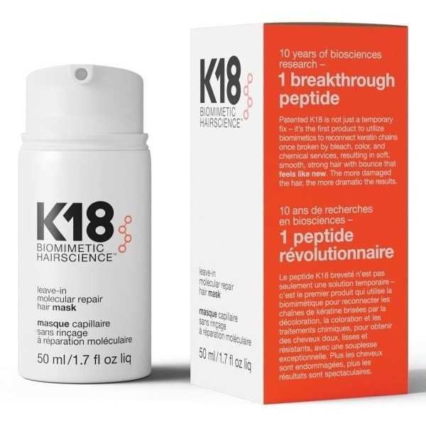 K 18 Molekylär Reparationshårmask Hårbehandling