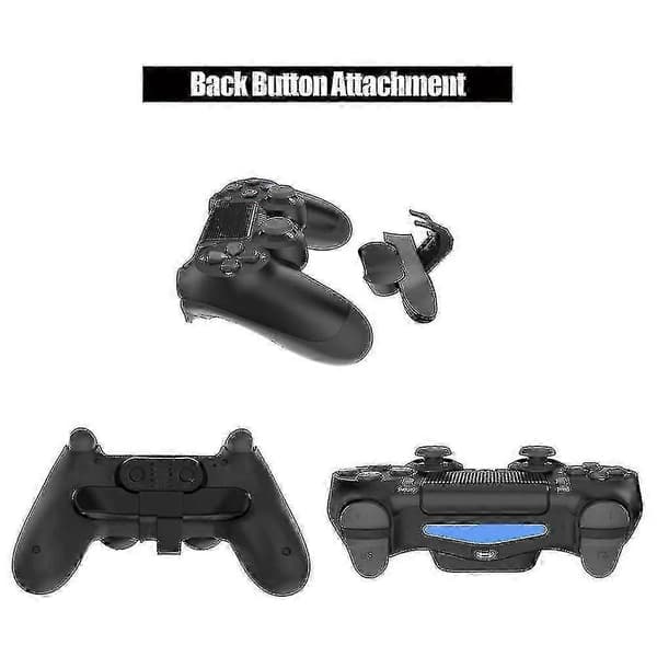 Til PS4 udvidet gamepad bagknap-tilbehør controller-paddles til Dualshock4 bageste udvidelsesnøgle