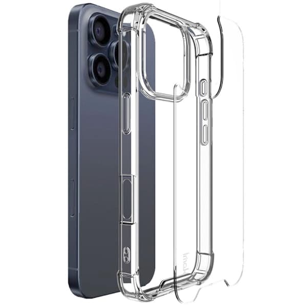 iPhone 16 Pro Max Kuori Läpinäkyvä
