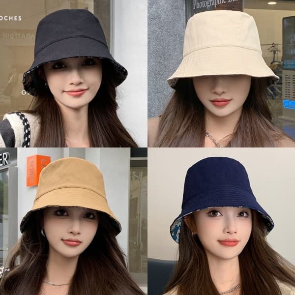 Kvinder Fiskerhat Solhat BEIGE beige