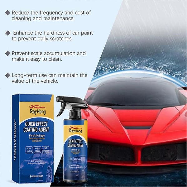 Bil Hurtig Effekt Coating Spray Auto Coating Fornyelse Poleringsmidler til SUV Lastbil