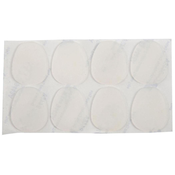 8 stk. /tenorsaxofon Mundstykke Patches Puder Hynder Transparent