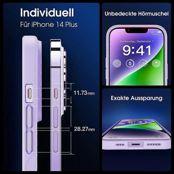 iPhone 14 Plus -kotelo - Violetti