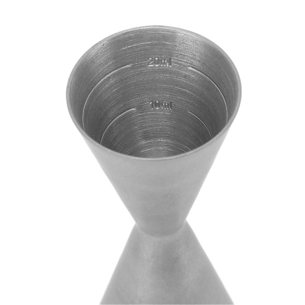Cocktail Jigger Rustfrit Stål Integreret Dobbelt Shot Japansk Cocktail Målekop til Bar Hjem
