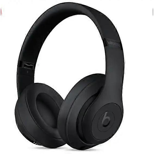 Beats Studio3 Bluetooth langattomat over-ear -kuulokkeet - Mattamusta
