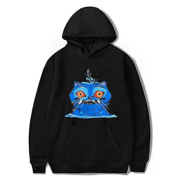KPop Demon Hunters Hettegenser Pullover Hettegenser Topp for Menn Kvinner A06 S