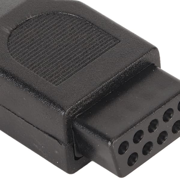 för Sega Controller 9 Pin 16Bit Mini Handhållen Ergonomisk Klassisk Portabel Gamepad Controller