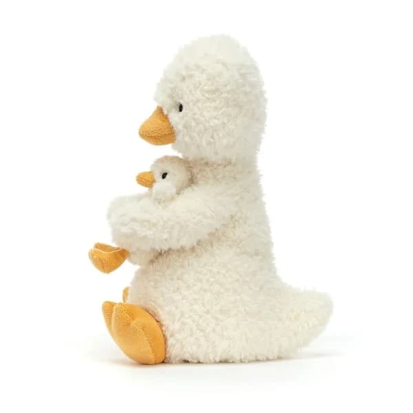 Huddles Ankka 24CM Jellycat Sarja Pehmolelu