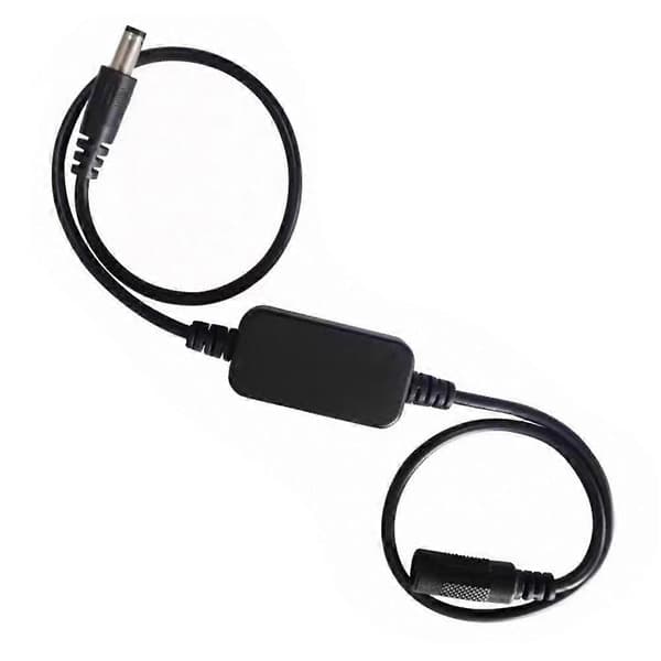 Router Genstartslinje, Strømafbrydelse Nulstil Controller, Optisk Kabelmodem Genstart `UK` black