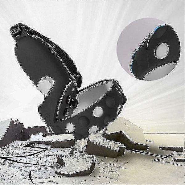 Touch Controller Greppskydd med Knogrem Skyddande För Oculus Quest 2