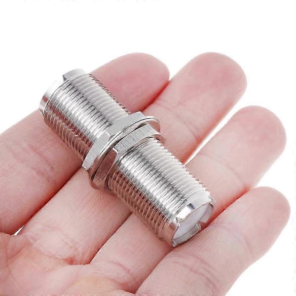 UHF SO239 Hunn Til Hunn Jack Mutter Skott Panelmontering Adapter Kobling Rett