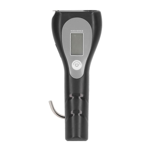 Bagagevåg Elektronisk Digital Vikt Bärbar Handhållen Bagagevåg med Linjal Ficklampa