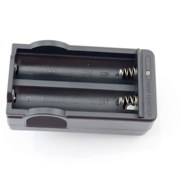 Litiumakku laturi 18650 laturi kaksoispaikka 18650 kaksoislataus 4.2v 3.7V älykäs laturi kaksoisrivi