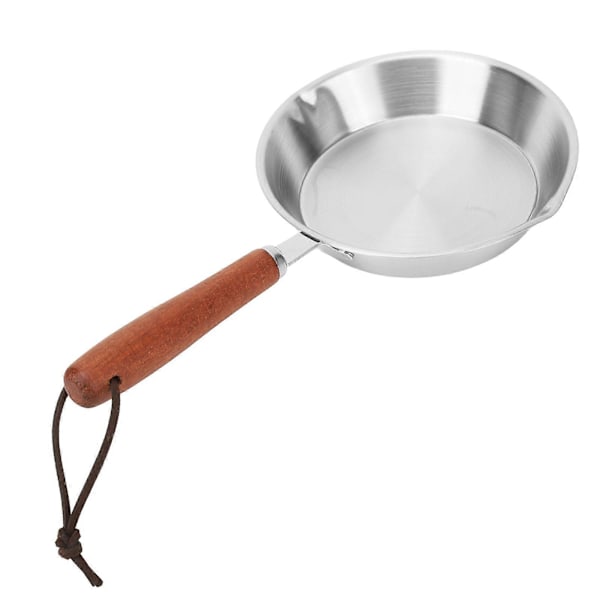 12 cm Stegepande i rustfrit stål Non-stick Æggepande Stegepande til husholdningsrestaurant Induktionskomfur