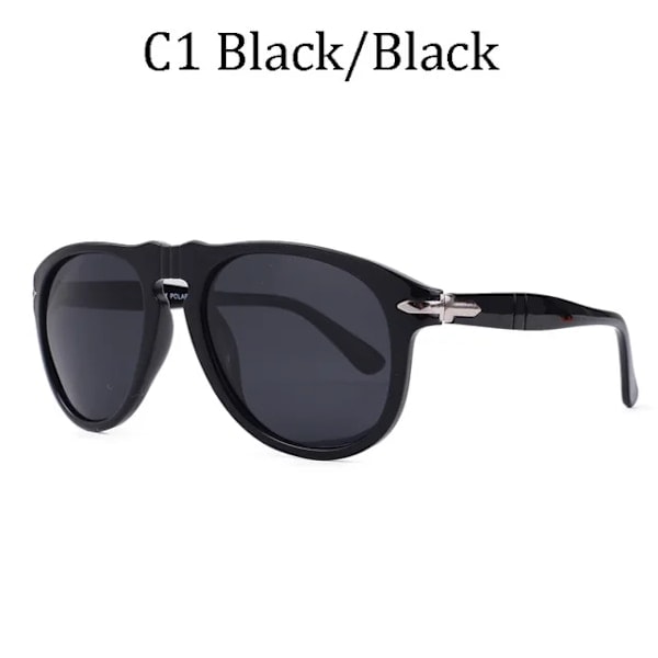 2022 Muoti James Bond 007 Vintage Tyyli Miesten Polarisoidut Ajolasit Vintage Klassiset Aurinkolasit Oculos De Sol Masculino 649 C1 UV400