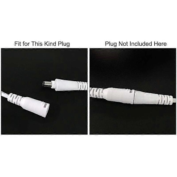 LED-drivare 12-18W Konstant Ström 300mA Hög Effekt AC 85-265V Utgång 36-65V DC Extern Strömförsörjning Kontakt LED Taklampa Transformator 2st